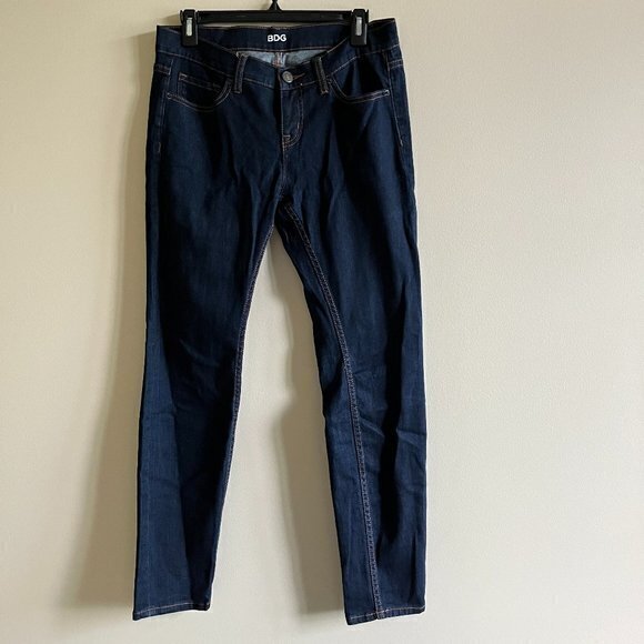 BDG | Urban Outfitters‎ | Cigarette Mid Rise Ankle Jeans Womens Size 29W x 30L - Picture 2 of 8